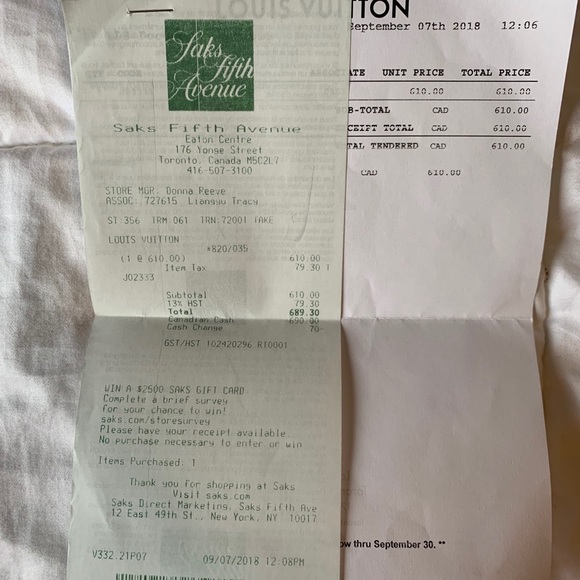 Louis Vuitton Monogram Bandouliere Strap Silver - Picture 7 of 14